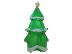 sapin de noël gonflable lumineux 220v 1.2m