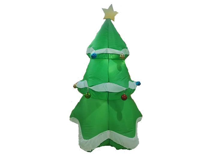 sapin de noël gonflable lumineux 220v 1.2m