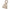 écharpe tricot motifs losanges brun beige blanc