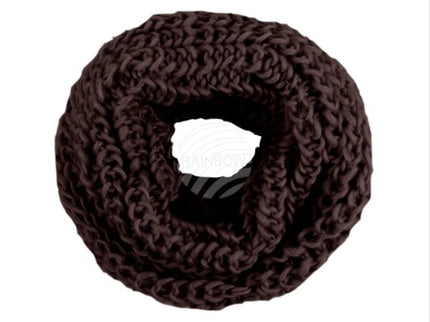 foulard tube sch-28 brun