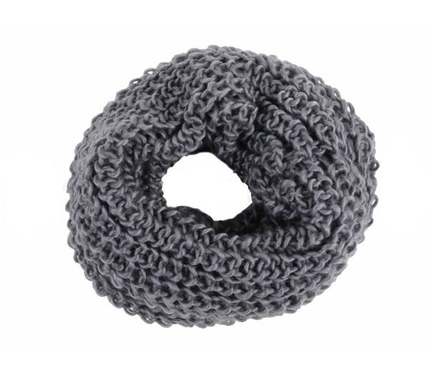 foulard tube sch-28 gris