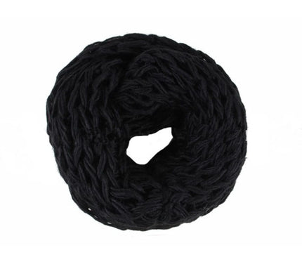 foulard tube sch-32 noir