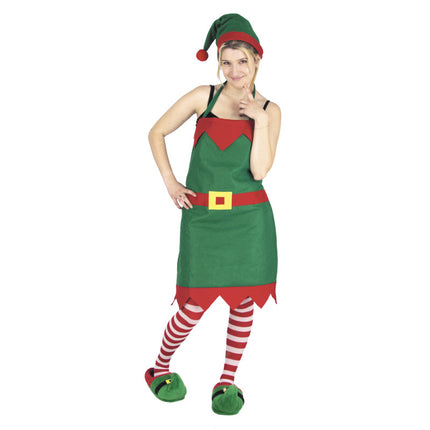 TABLIER ELFE DE NOEL