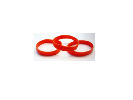 bracelet en silicone orange
