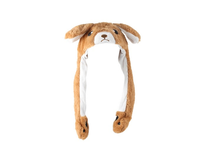 bonnet oreilles qui bougent chien