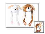 bonnet oreilles qui bougent chien mix ii