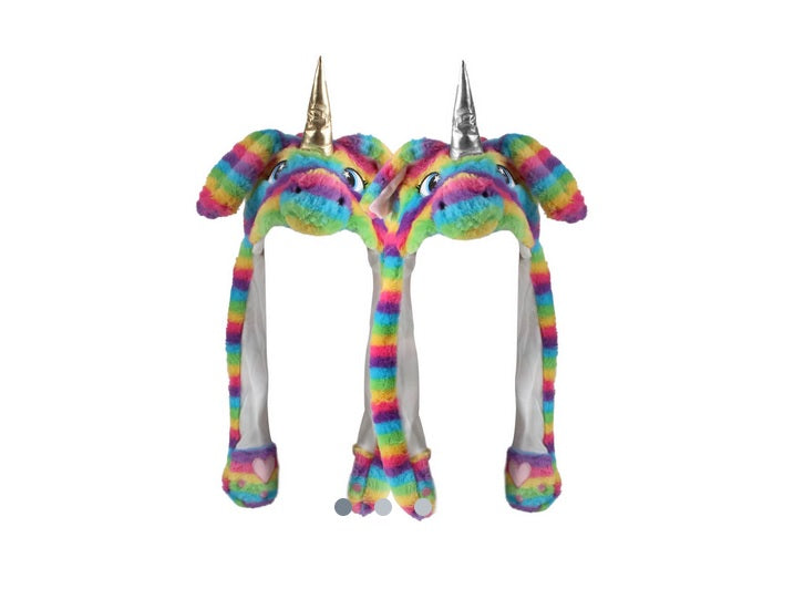 bonnet oreilles qui bougent licorne mix ii