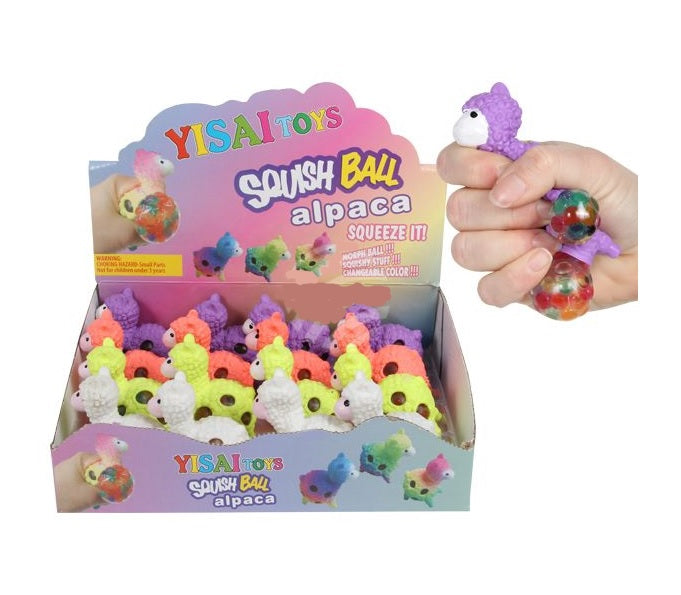 anti stress squishy quetschball lama mix 6cm