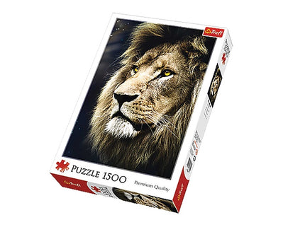 puzzle géant motif tête de lion 1500pcs adulte 85x58cm