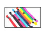 bracelet en tissu sans marquage vert 15mm