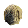 masque latex chien