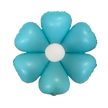 5 Ballons Deco™ Turquoise Daisy 34