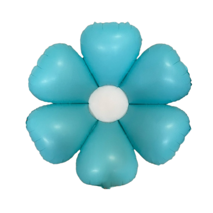 5 Ballons Deco™ Turquoise Daisy 34