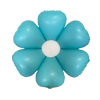 5 Ballons Deco™ Turquoise Daisy 34