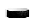 bracelet en tyvek sans marquage noir 19mm