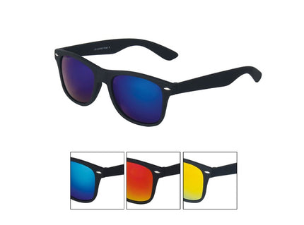 lunettes de soleil rétro blues vintage nerd v-1074a