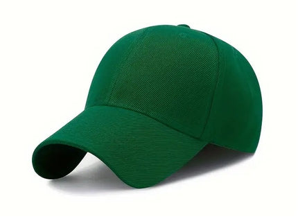 casquette baseball mode vert adulte