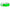 bracelet vinyle brillant sans marquage vert 19mm