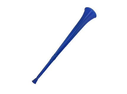 corne fan vuvuzela bleu 48cm