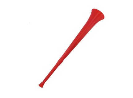 corne fan vuvuzela rouge 48cm