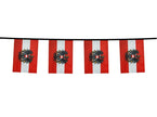 guirlande 12 drapeaux fanions autriche 4.5m