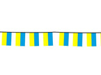 guirlande 10 drapeaux ukraine 4.2m