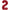 Chiffre 2 Red 34