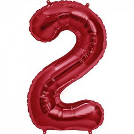 Chiffre 2 Red 34