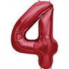 Chiffre 4 Red 34