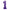 Chiffre 1 Purple 34