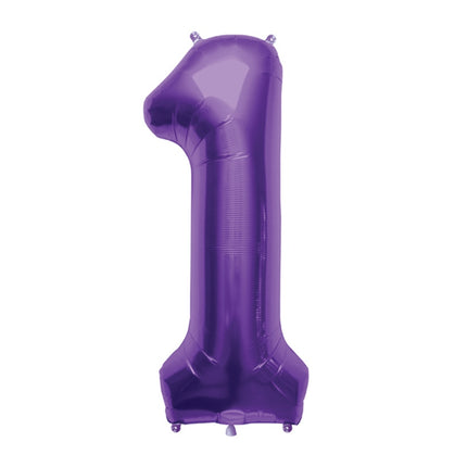 Chiffre 1 Purple 34