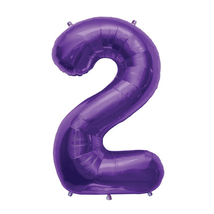 Chiffre 2 Purple 34