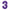 Chiffre 3 Purple 34
