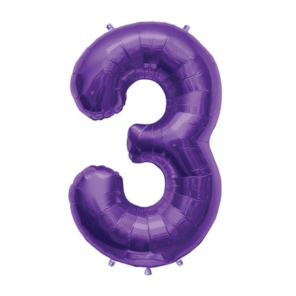 Chiffre 3 Purple 34