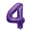 Chiffre 4 Purple 34