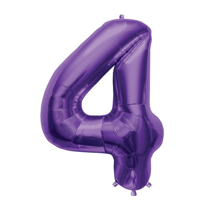Chiffre 4 Purple 34