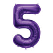 Chiffre 5 Purple 34