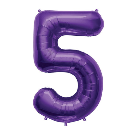 Chiffre 5 Purple 34