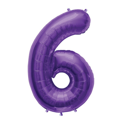 Chiffre 6 Purple 34
