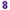Chiffre 8 Purple 34