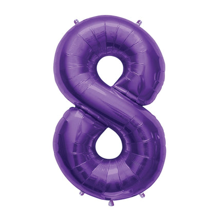 Chiffre 8 Purple 34