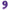 Chiffre 9 Purple 34
