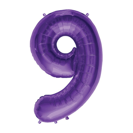 Chiffre 9 Purple 34