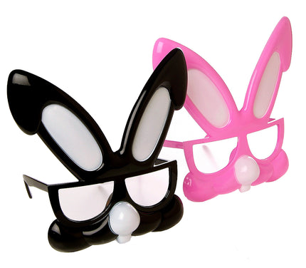 lunettes lapin noir