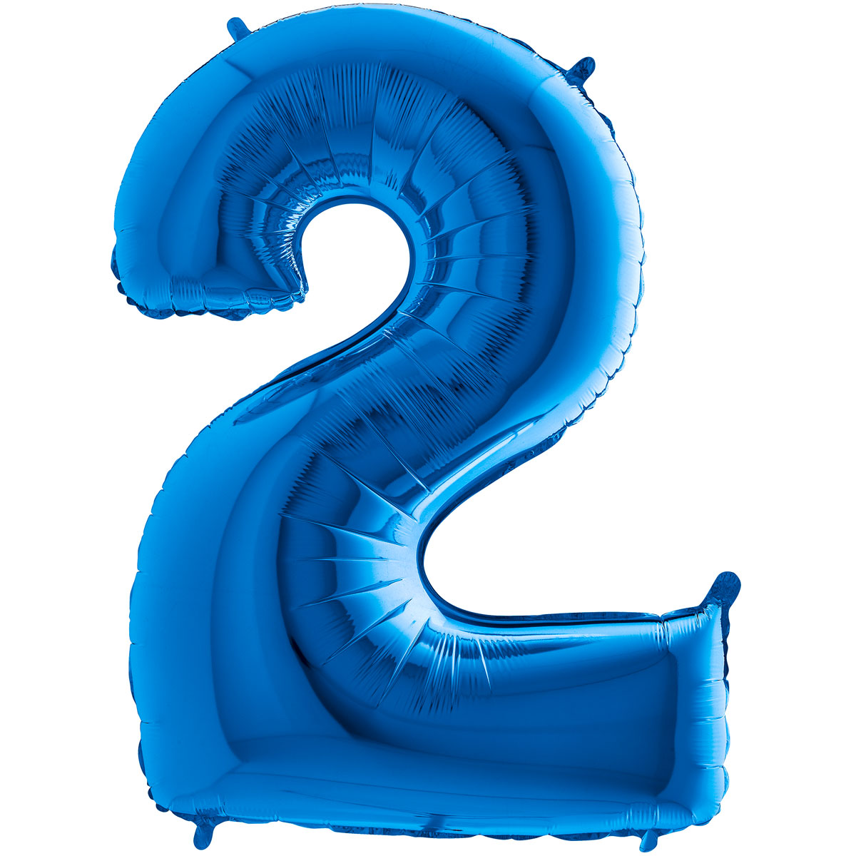Chiffre 2 Bleu 40