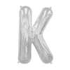 Lettre K Silver 16