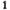 Chiffre 1 Black 34