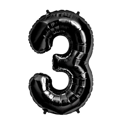 Chiffre 3 Black 34