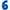 Chiffre 6 Bleu 40