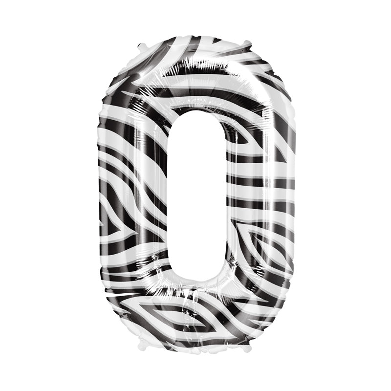 Chiffre 0 Zebra 34